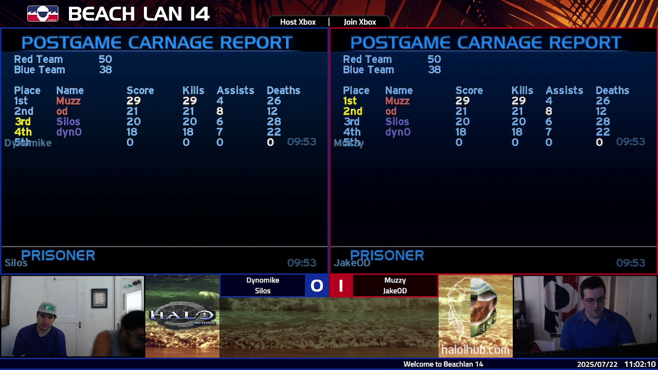 Post Game Carnage Report